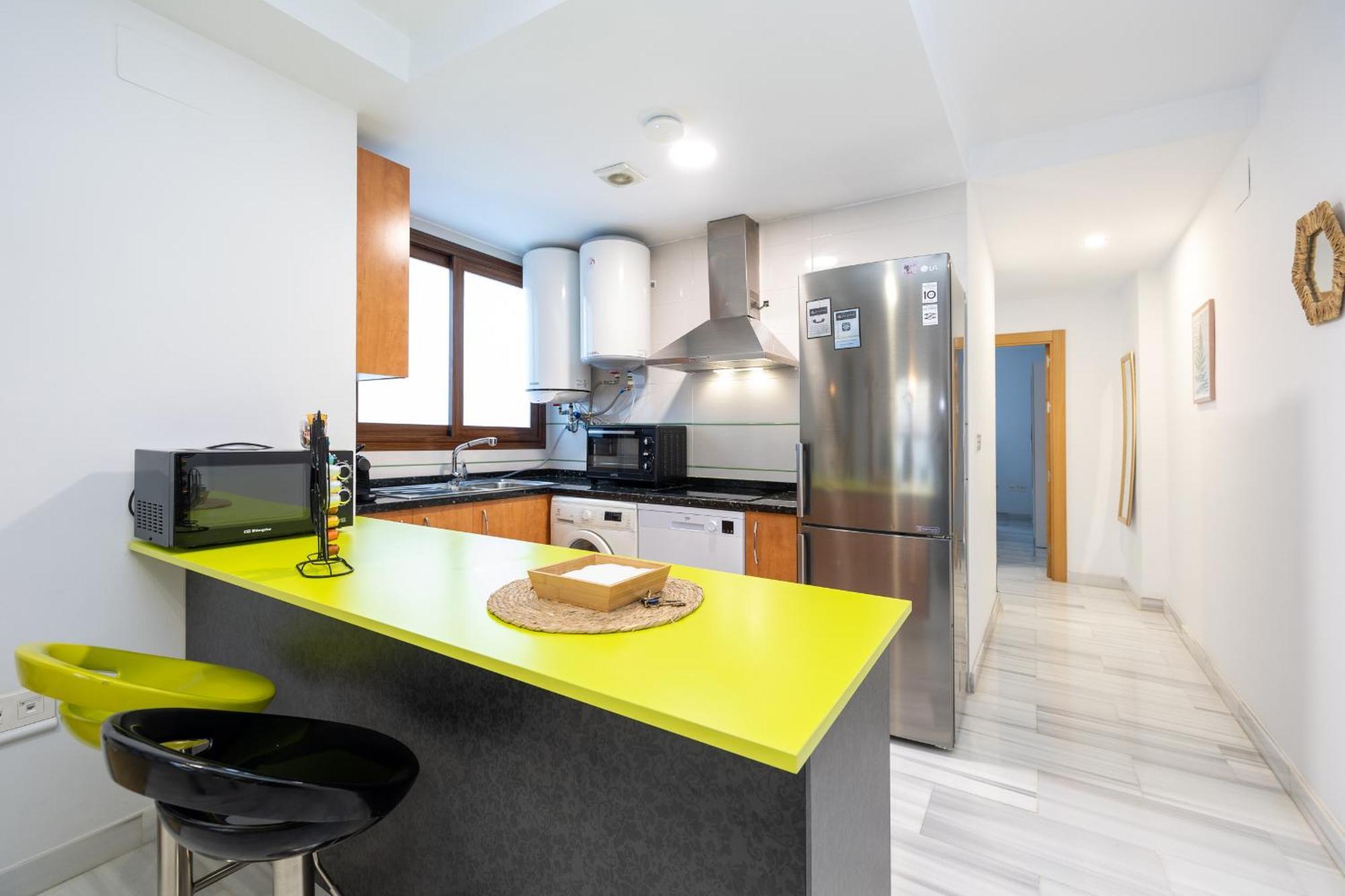 3 Bedroom Elegant & Cozy City Centre Granada Esterno foto